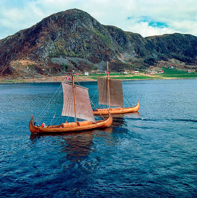 Rekonstruktioner af Oseberg- og Gokstadskibene