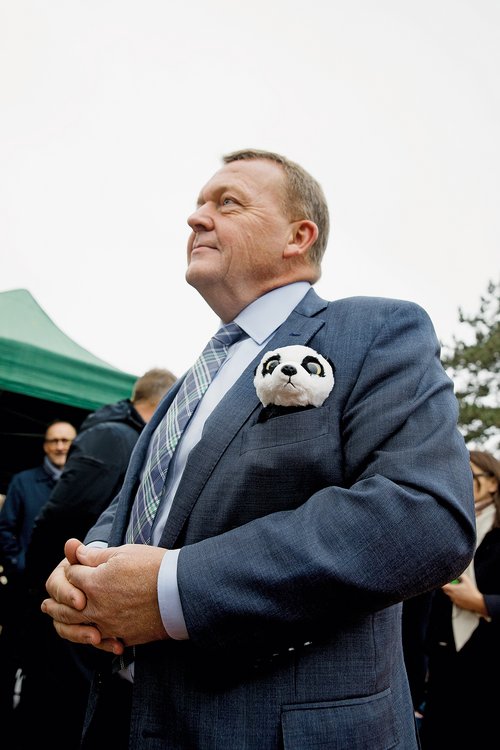 Statsminister Lars Løkke Rasmussen