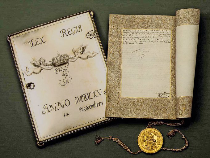 Kongeloven fra 14. november 1665