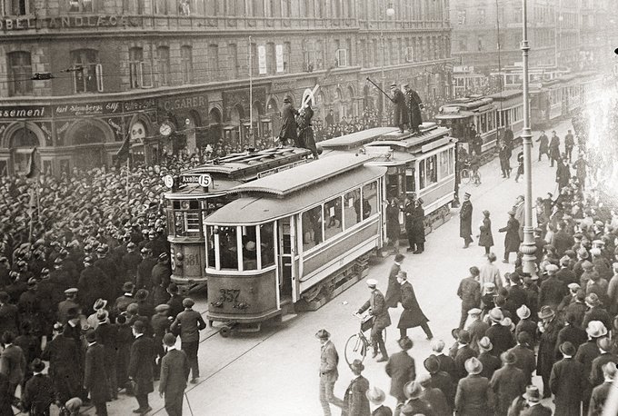 Slaget på Grønttorvet den 13. november 1918